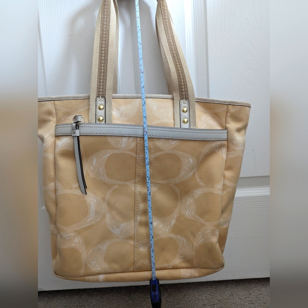Coach Signature Shoulder Bag - Picture 4 of 16